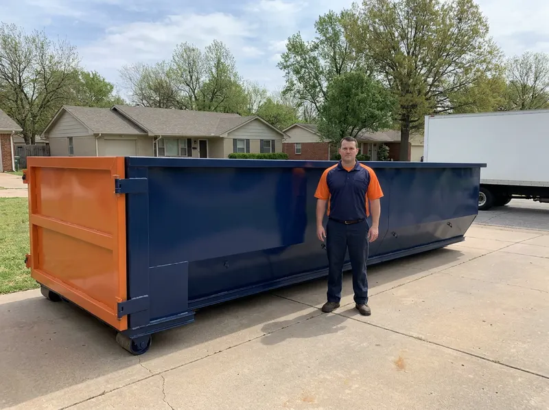 20-Yard Dumpster in Tulsa, OK