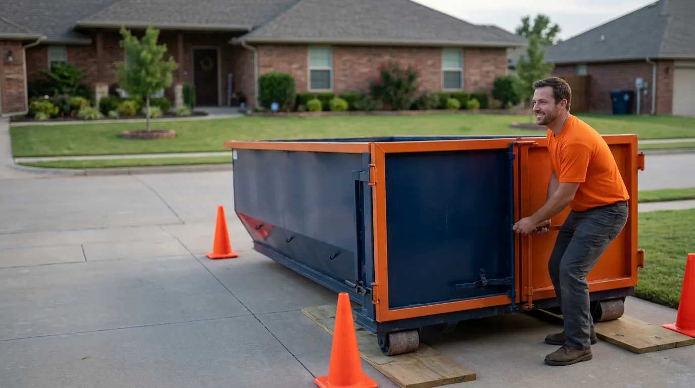 Dumpster Rental Service in Tulsa, OK